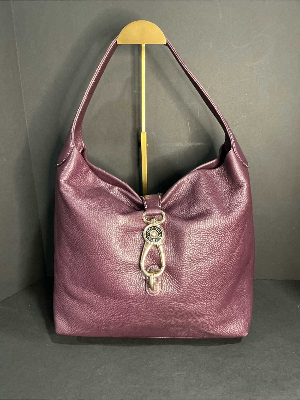 Dooney & Bourke Logo Lock shoulder bag